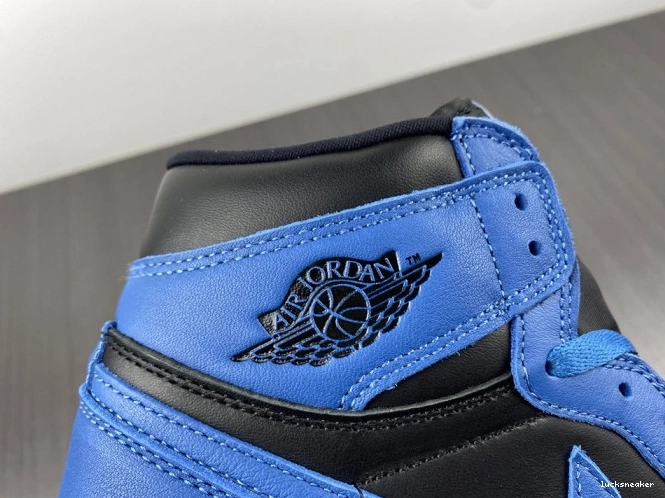 Rep LUCY Air Marina OG Jordan Blue' 555088-404 Retro 'Dark High 1 0824